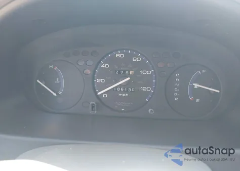 2000 Honda Civic Dx z USA, uszkodzony, nr VIN 1HGEJ6624YL048773